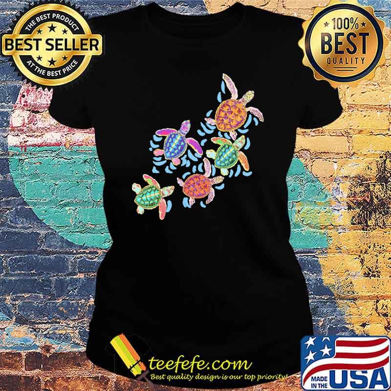 Sea turtles s Ladies tee Sea turtles s Ladies tee