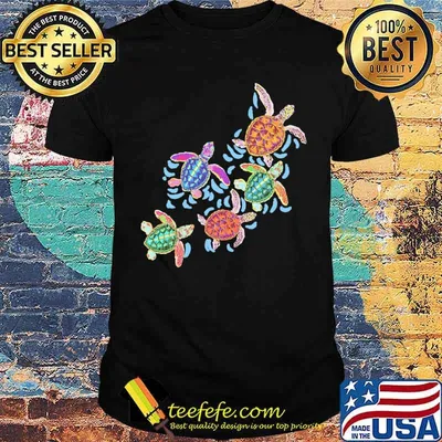 Sea turtles shirt