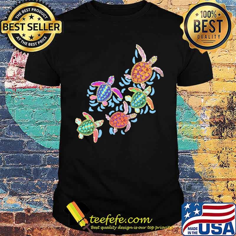 Sea turtles shirt