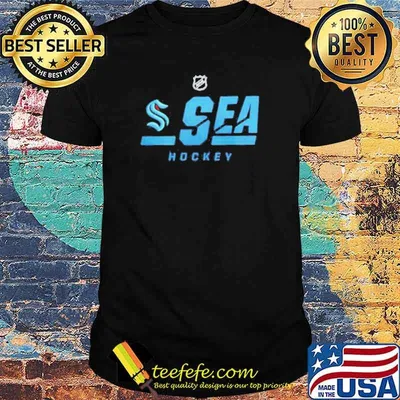 Seattle Kraken Authentic Pro Secondary Logo shirt