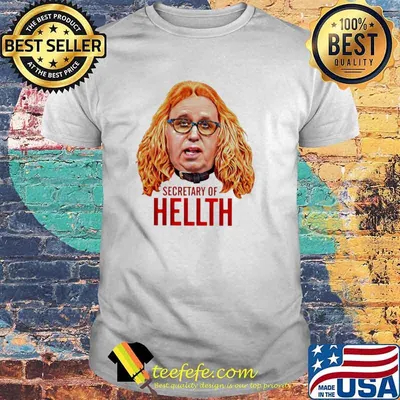 Secretary of health shirt