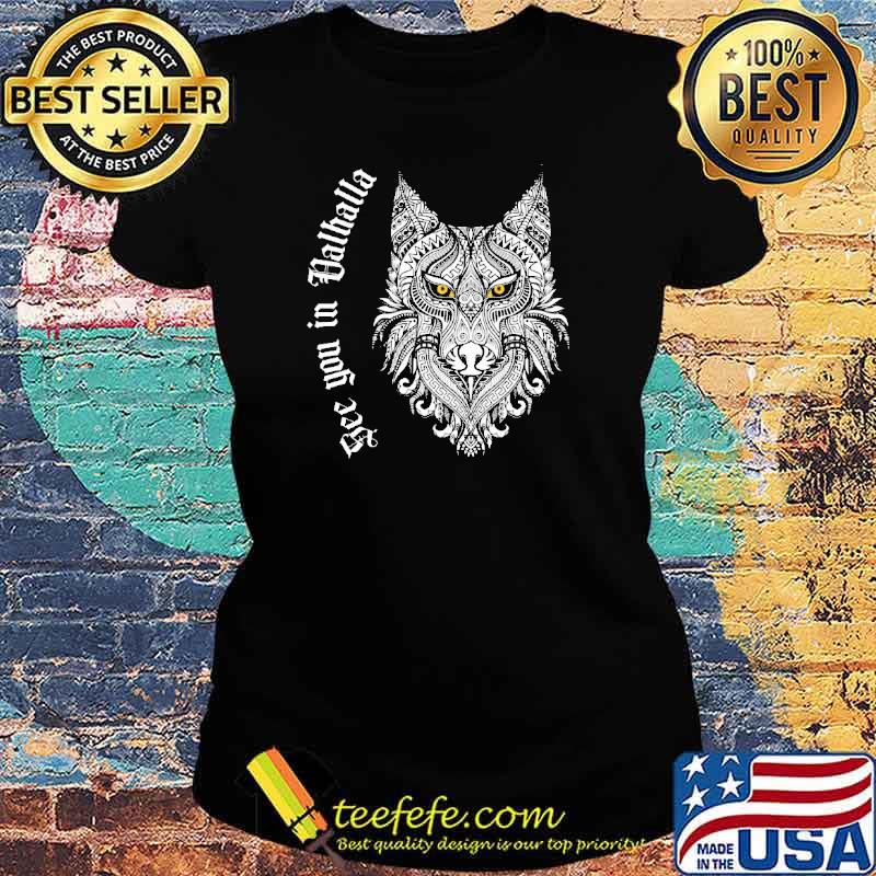 SEE YOU IN VALHALLA PAR BARBE JUNKIES SHIRT Ladies tee SEE YOU IN VALHALLA PAR BARBE JUNKIES SHIRT Ladies tee