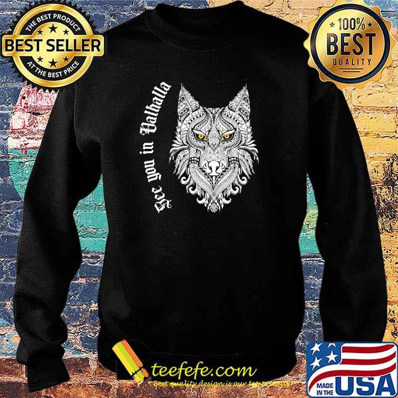 SEE YOU IN VALHALLA PAR BARBE JUNKIES SHIRT Sweater SEE YOU IN VALHALLA PAR BARBE JUNKIES SHIRT Sweater