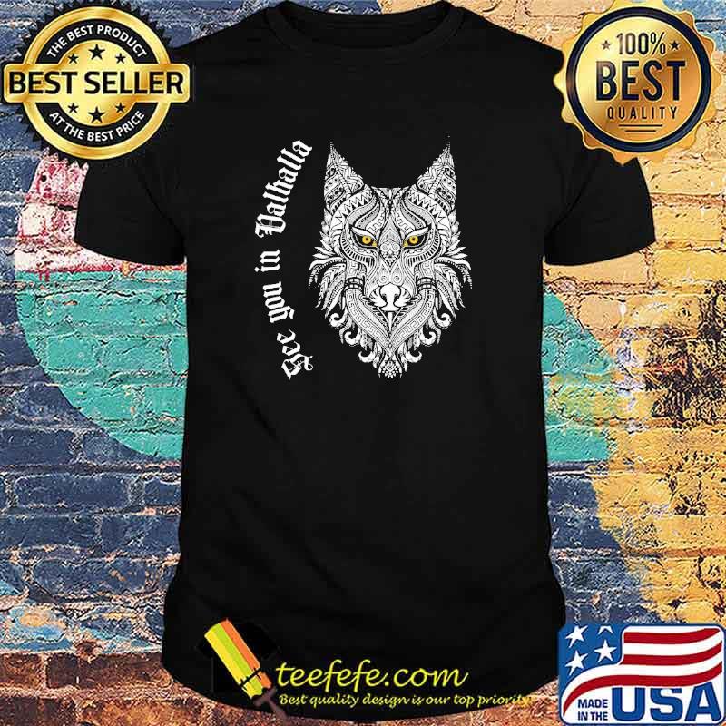 SEE YOU IN VALHALLA PAR BARBE JUNKIES SHIRT SEE YOU IN VALHALLA PAR BARBE JUNKIES SHIRT