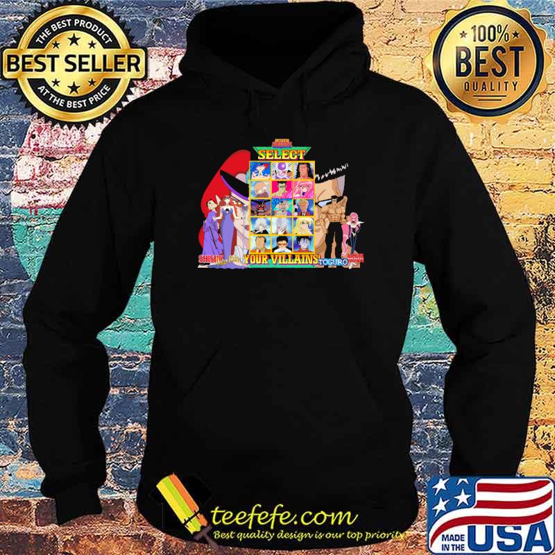 Select 90s Your Villains Wueen Beryl Togurp Nova Shirt Hoodie Select 90s Your Villains Wueen Beryl Togurp Nova Shirt Hoodie
