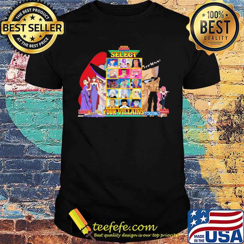 Select 90s Your Villains Wueen Beryl Togurp Nova Shirt