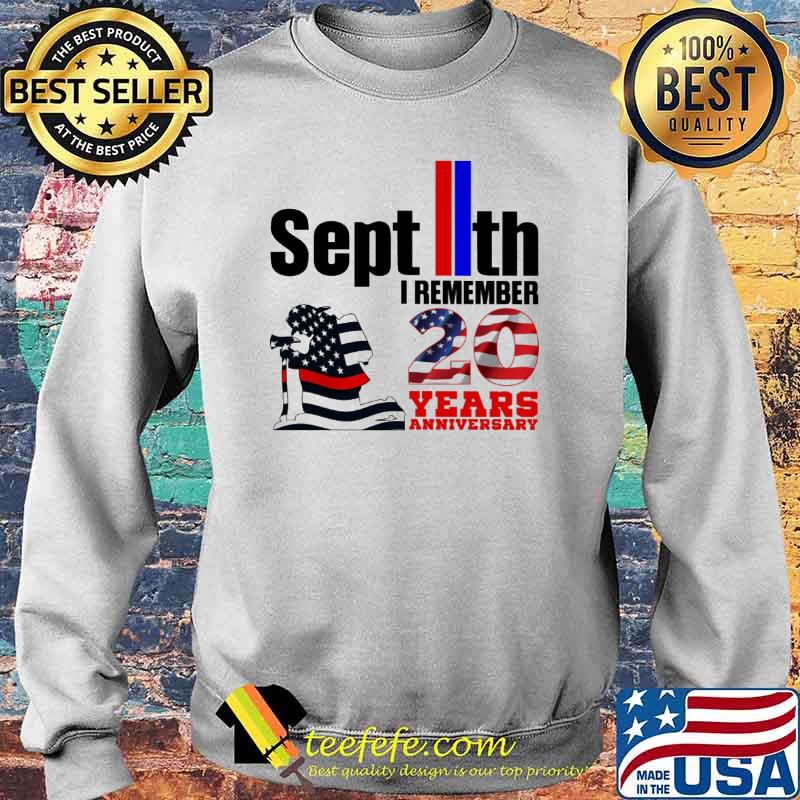 September 11th i remember 20 years anniversary firefighter usa flag s Sweater September 11th i remember 20 years anniversary firefighter usa flag s Sweater