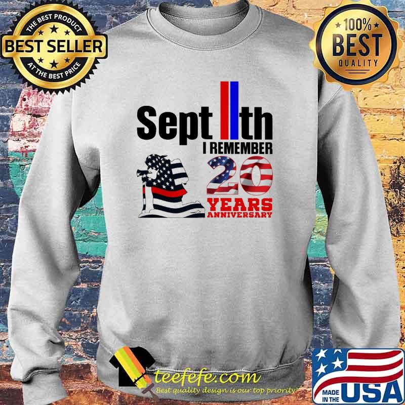 Septth i remember 20 years anniversary usa flag s Sweater Septth i remember 20 years anniversary usa flag s Sweater