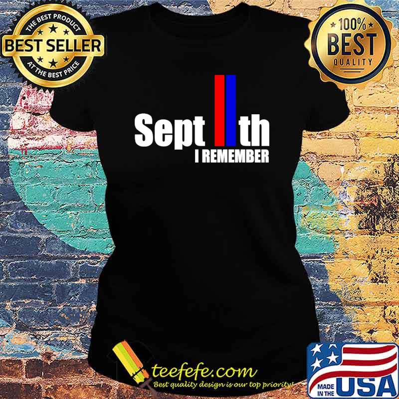 Septth i remember 20 years memory s Ladies tee Septth i remember 20 years memory s Ladies tee