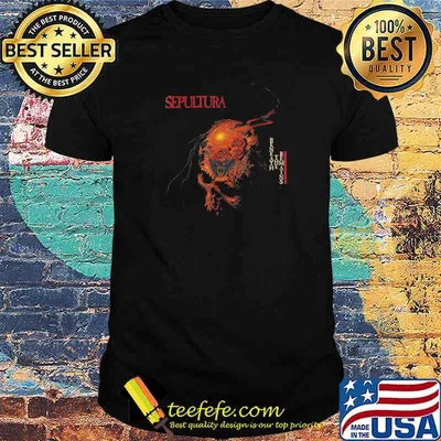 Sepultura Beneath The Remains Bands T-Shirt