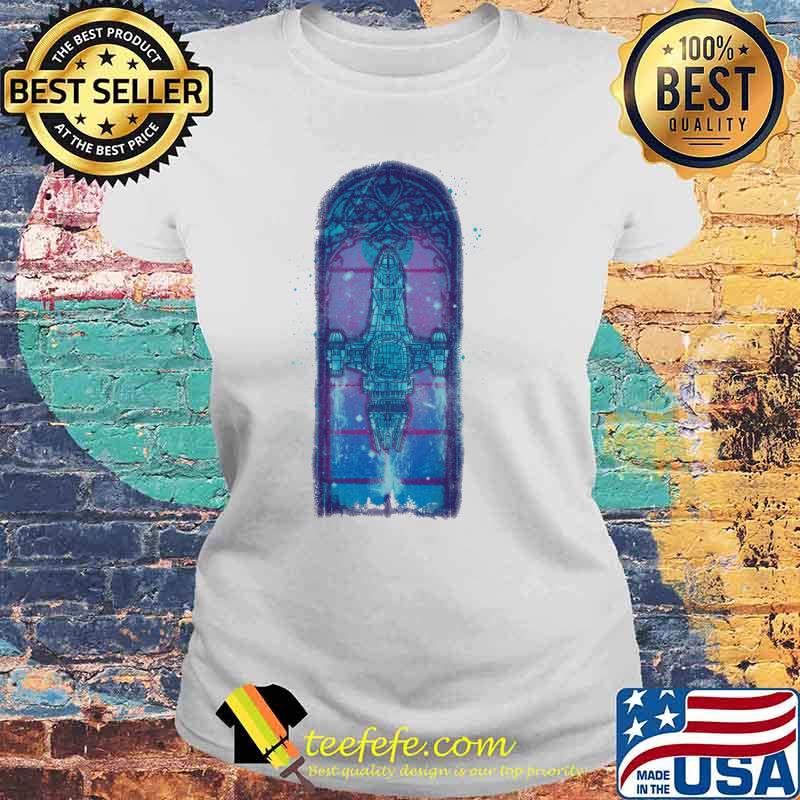 Serenity mosaica firefly s Laides tee Serenity mosaica firefly s Laides tee