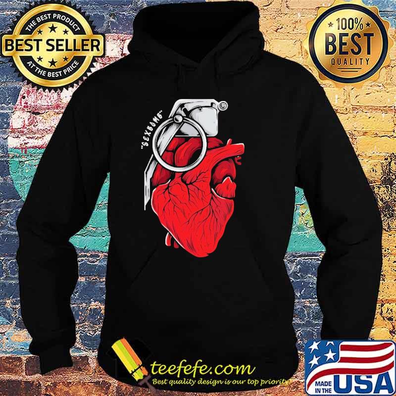 Sexbomb Heart Shirt Hoodie Sexbomb Heart Shirt Hoodie