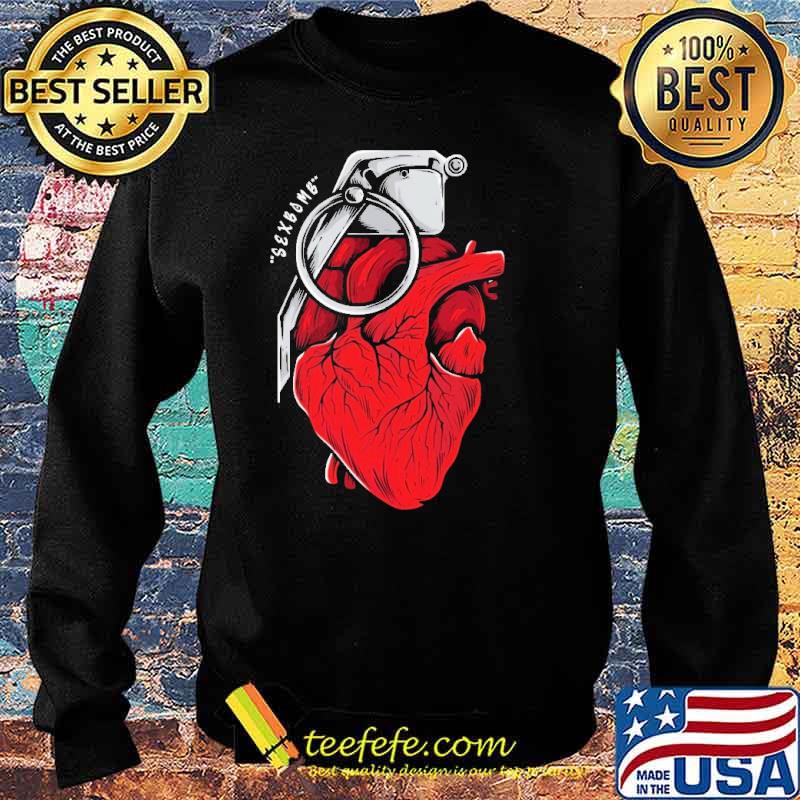 Sexbomb Heart Shirt Sweater Sexbomb Heart Shirt Sweater