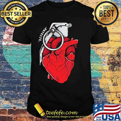 Sexbomb Heart Shirt