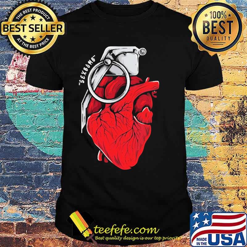 Sexbomb Heart Shirt