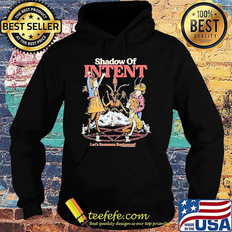 Shadow of intent let’s summon baphomet s Hoodie Shadow of intent let’s summon baphomet s Hoodie
