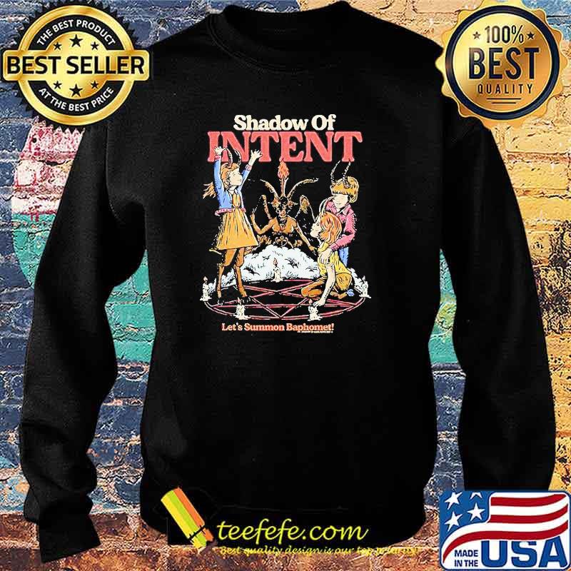 Shadow of intent let’s summon baphomet s Sweater Shadow of intent let’s summon baphomet s Sweater