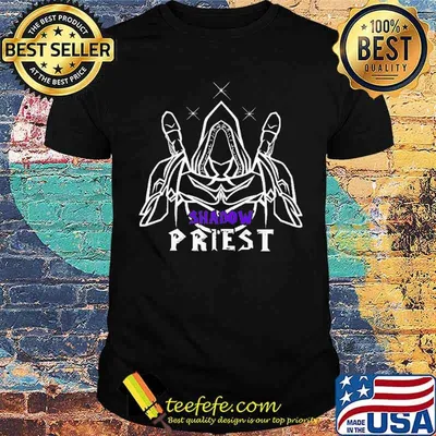 Shadow Priest World of Warcraft Inspired Wow Shirt