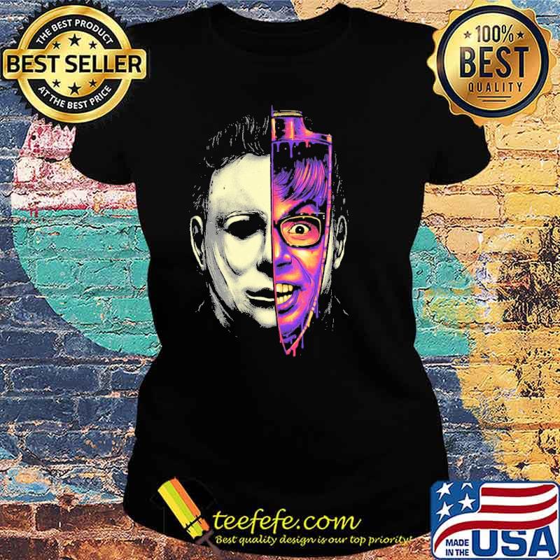 Shaggin’ and Slashin’ Michael Myers Shirt Ladies tee Shaggin’ and Slashin’ Michael Myers Shirt Ladies tee