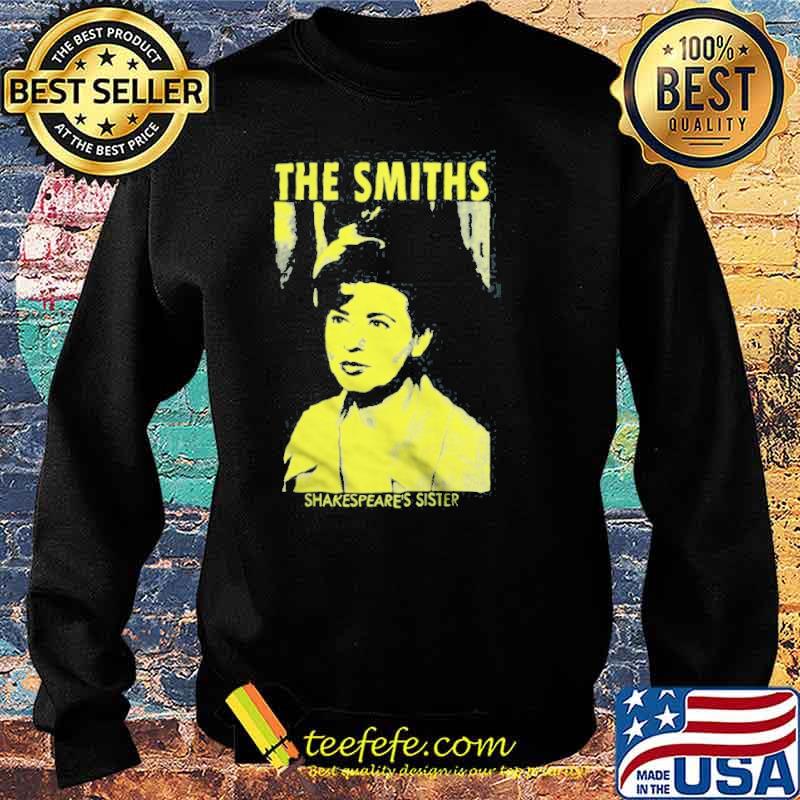 Shakespeare’s Sister the smiths Women's T-Shirt Sweater Shakespeare’s Sister the smiths Women's T-Shirt Sweater