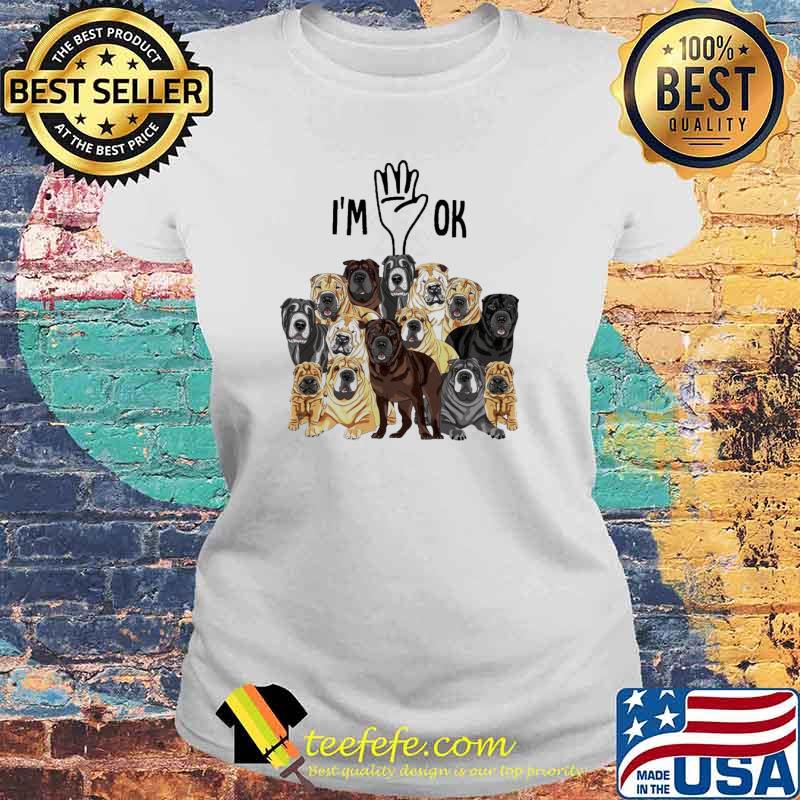 Shar-Pei I’m five ok s Laides tee Shar-Pei I’m five ok s Laides tee