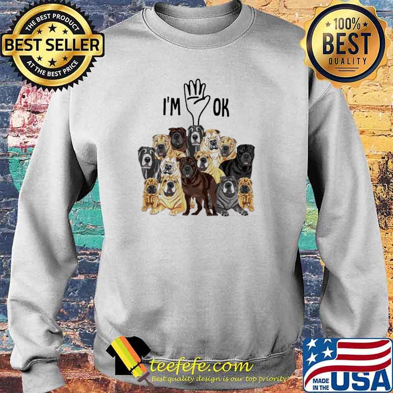 Shar-Pei I’m five ok s Sweater Shar-Pei I’m five ok s Sweater