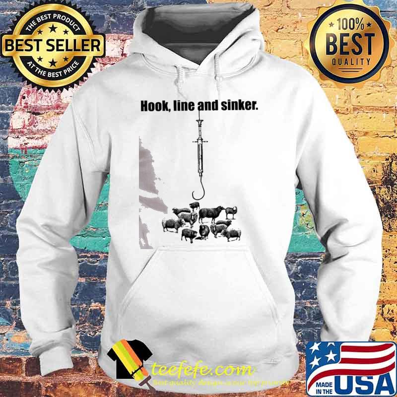 Sheep hook line and sinker s Hoodie Sheep hook line and sinker s Hoodie