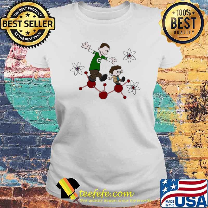 Sheldon and leonard chemistry s Laides tee Sheldon and leonard chemistry s Laides tee
