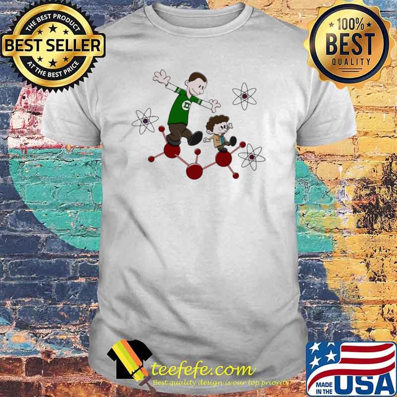 Sheldon and leonard chemistry shirt Sheldon and leonard chemistry shirt