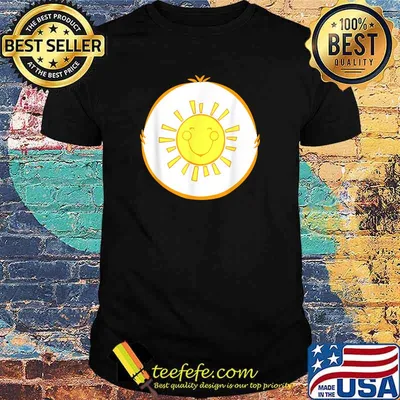 Shine Care For Bear Smile Sunshine Costume Halloween T-Shirt