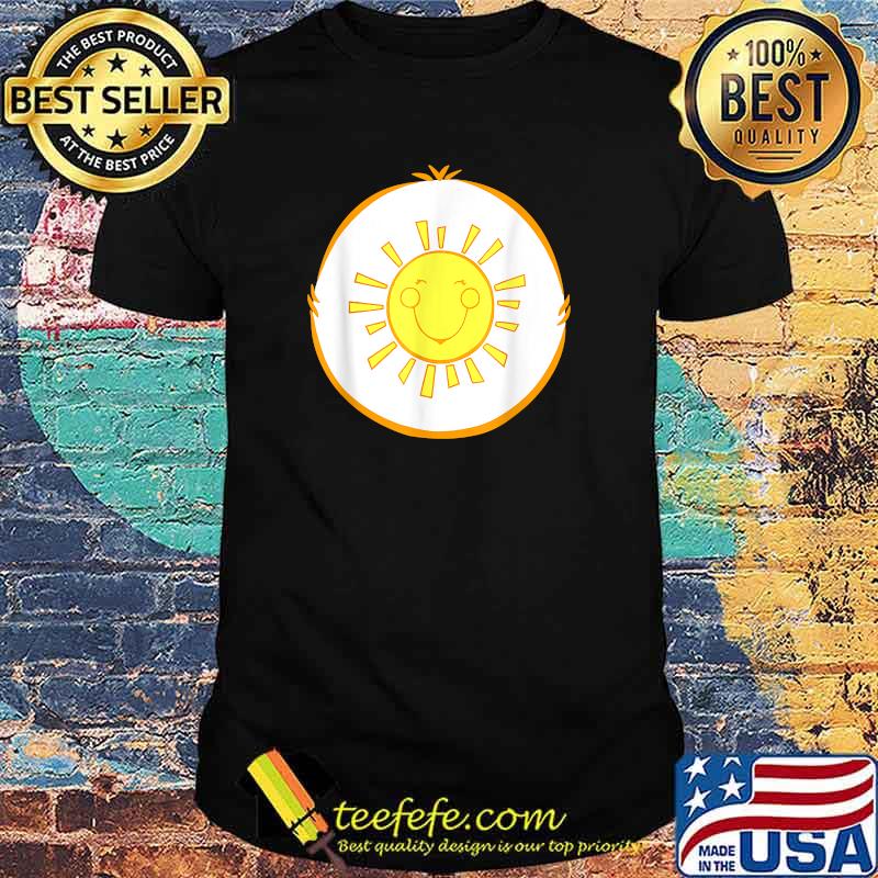 Shine Care For Bear Smile Sunshine Costume Halloween T-Shirt