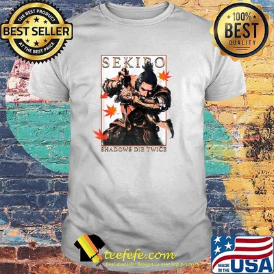 Shinobi Sekiro Shadows Die Twice T-Shirt