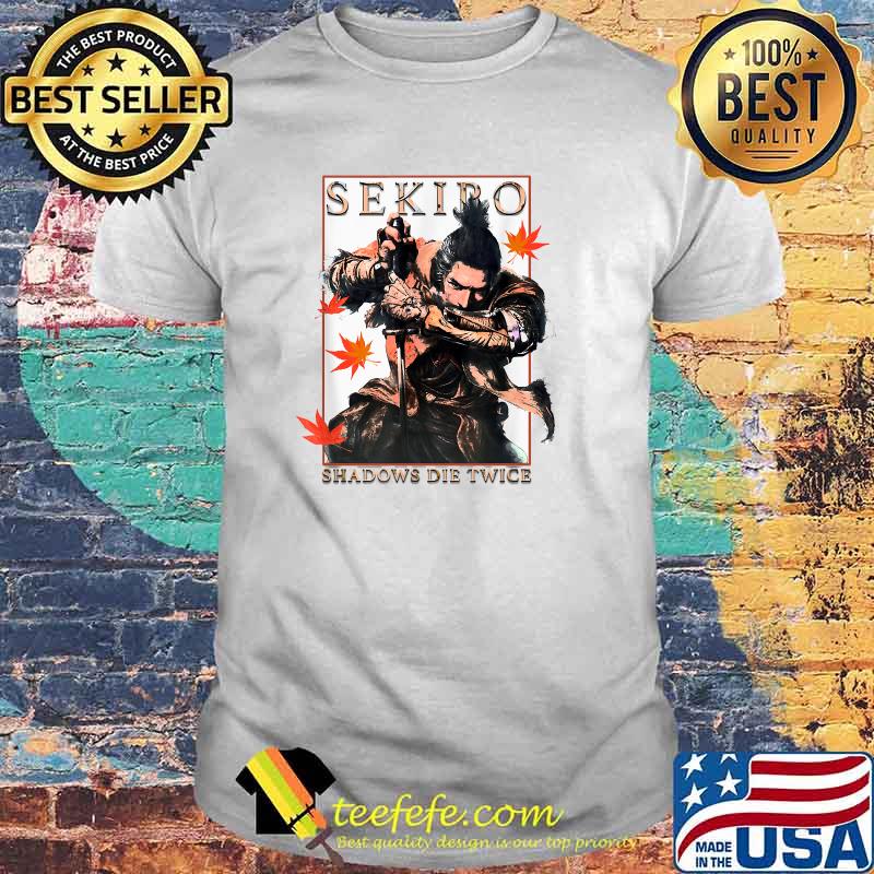 Shinobi Sekiro Shadows Die Twice T-Shirt