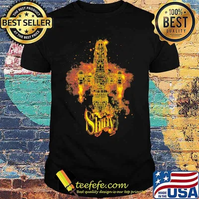 Shiny firefly shirt