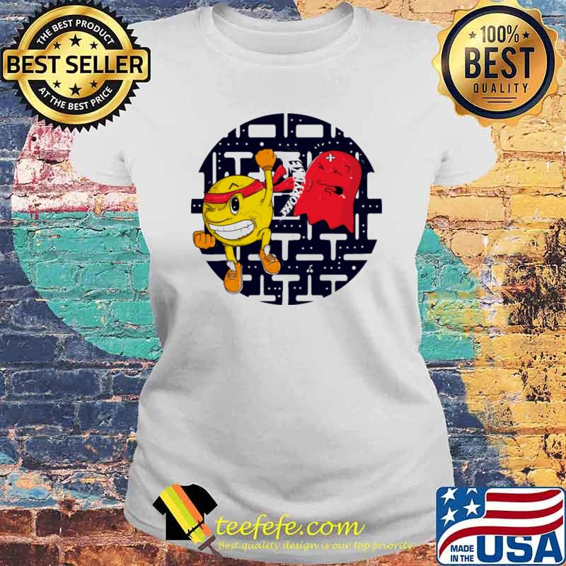 shoryuken kick boo ghost s Laides tee shoryuken kick boo ghost s Laides tee