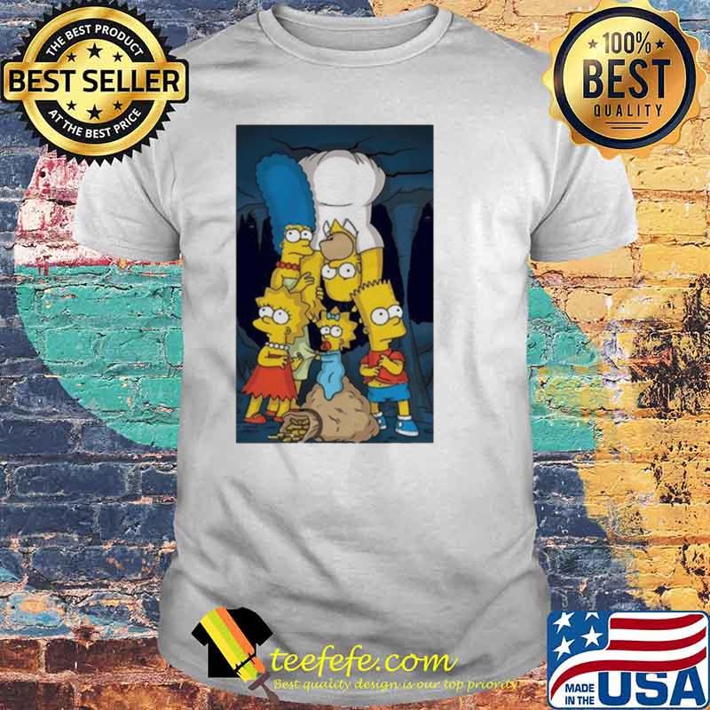 Simpson homer and his family shirt
