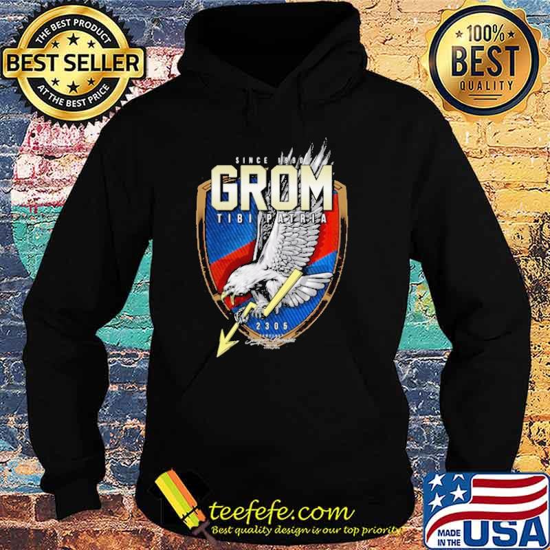 Since 1990 Grom Tibi Patria 2305 wojsko koszulki dla niego s Hoodie Since 1990 Grom Tibi Patria 2305 wojsko koszulki dla niego s Hoodie