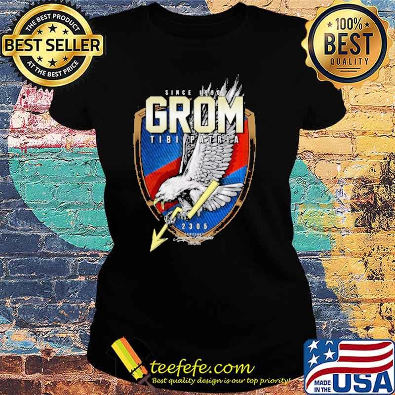 Since 1990 Grom Tibi Patria 2305 wojsko koszulki dla niego s Ladies tee Since 1990 Grom Tibi Patria 2305 wojsko koszulki dla niego s Ladies tee