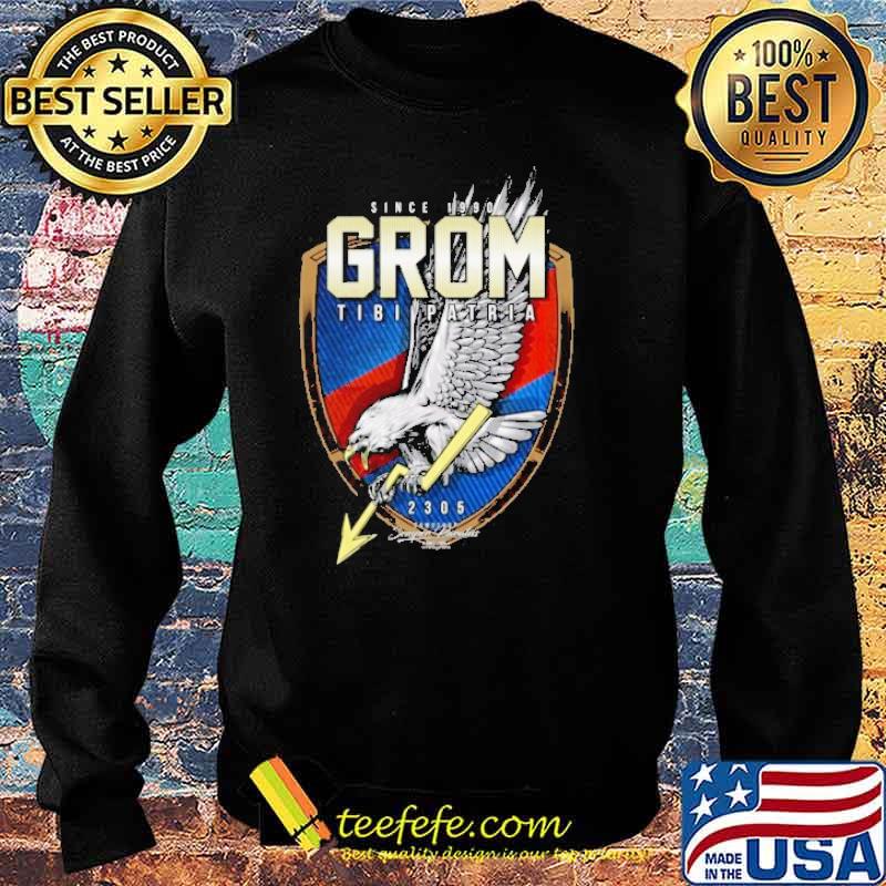 Since 1990 Grom Tibi Patria 2305 wojsko koszulki dla niego s Sweater Since 1990 Grom Tibi Patria 2305 wojsko koszulki dla niego s Sweater