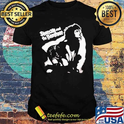 Siouxsie and The Banshees shirt
