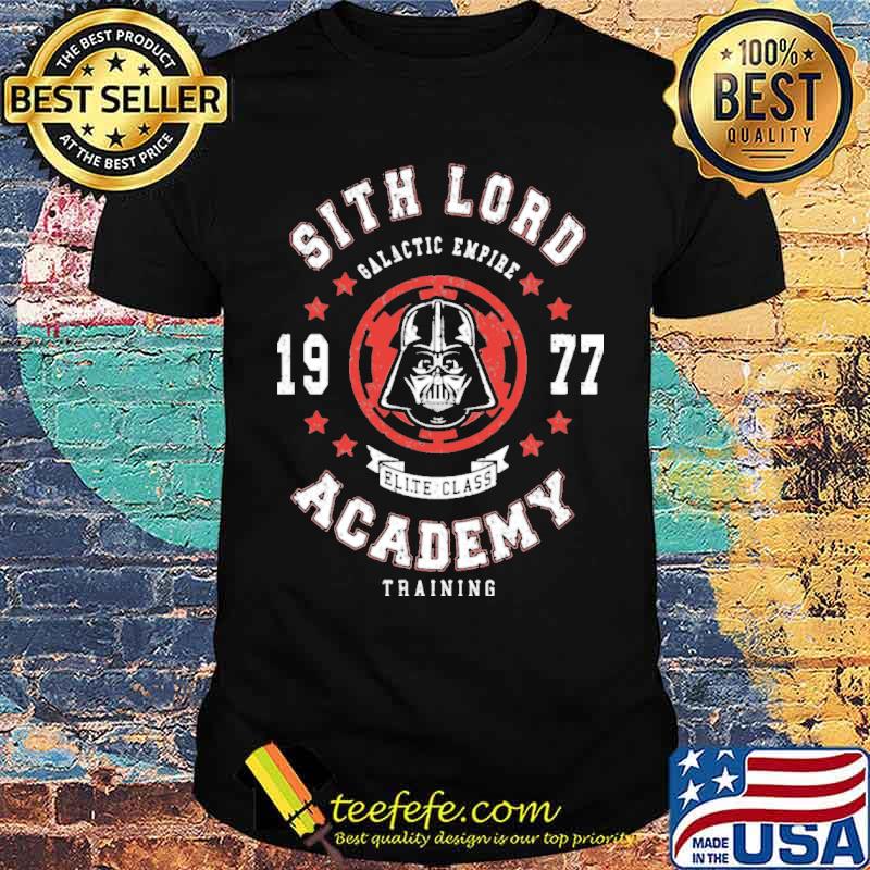 Sith Lord Galactic Empire 197 Academy Training Shirt