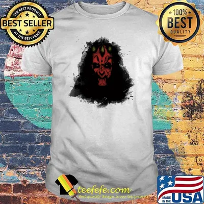 Sith splatter star wars shirt
