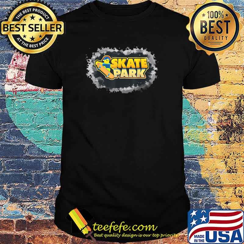 Skate Park Logo Explosion (Light) T-Shirt Skate Park Logo Explosion (Light) T-Shirt