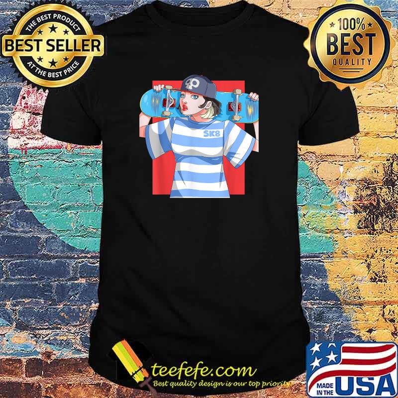 Skateboader Girls T-Shirt Skateboader Girls T-Shirt