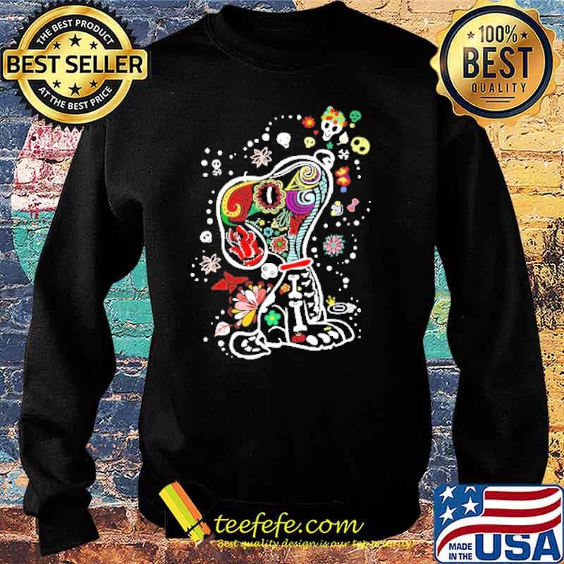 Skeleton snoopy peace hippie s Sweater Skeleton snoopy peace hippie s Sweater