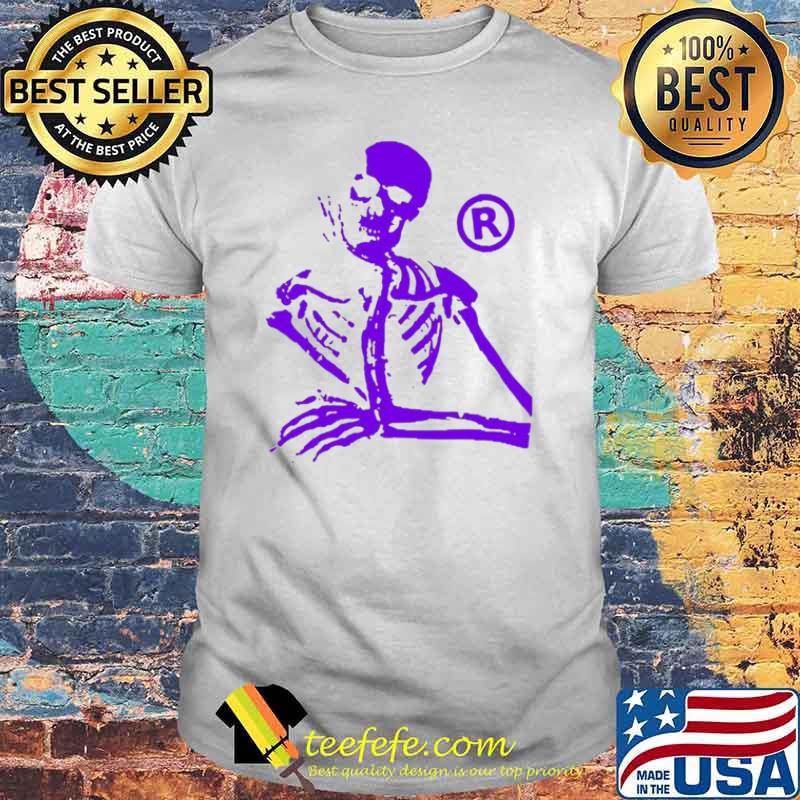Skeleton Vertebrae shirt