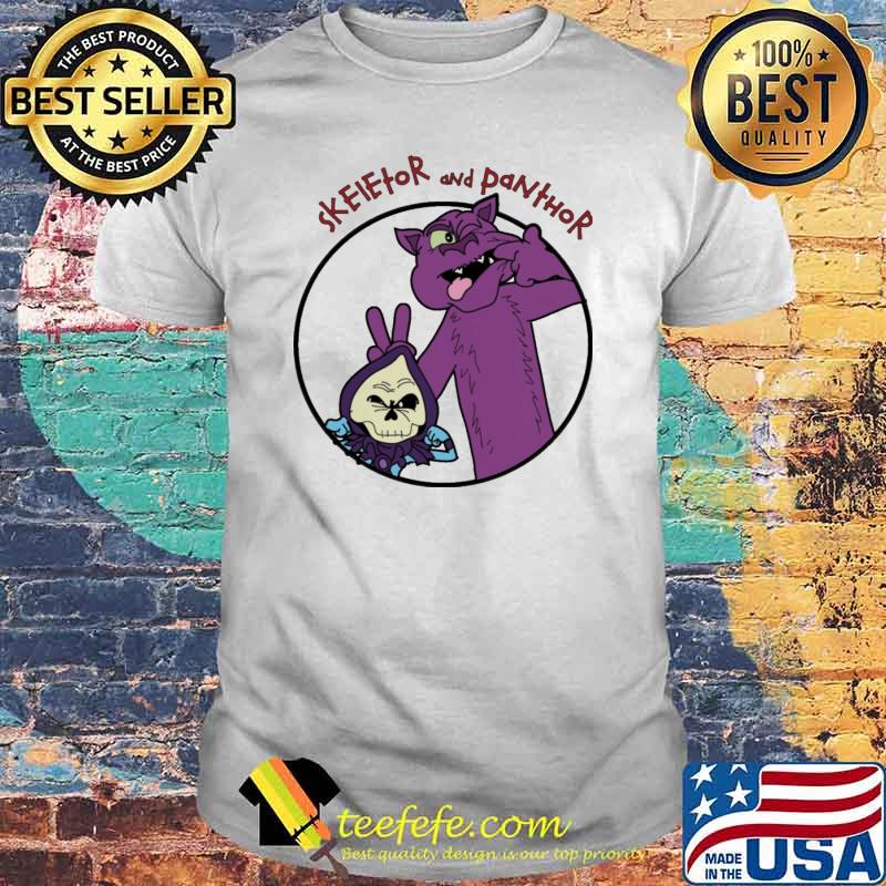 Skeletor And Panthor Shirt