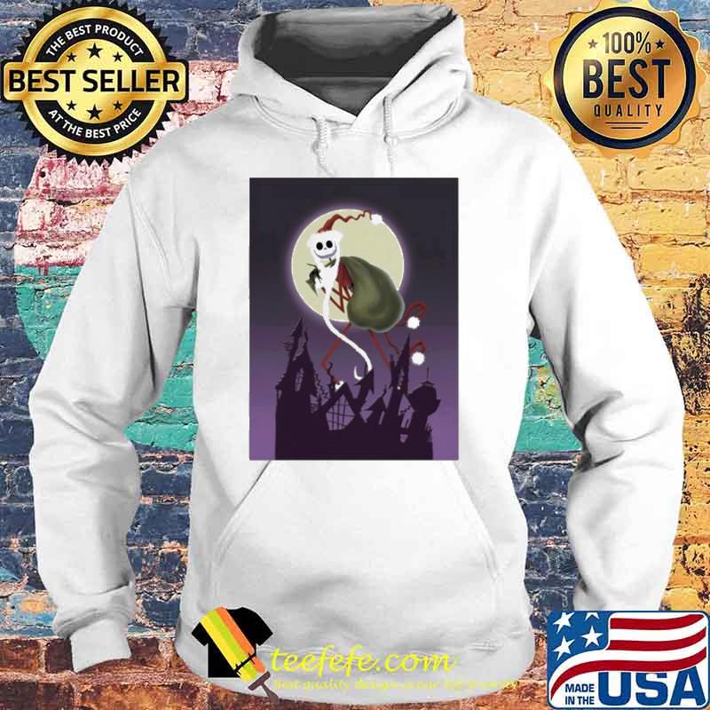 Skellington Claus Jack The Nightmare Before Christmas Halloween s Hoodie Skellington Claus Jack The Nightmare Before Christmas Halloween s Hoodie