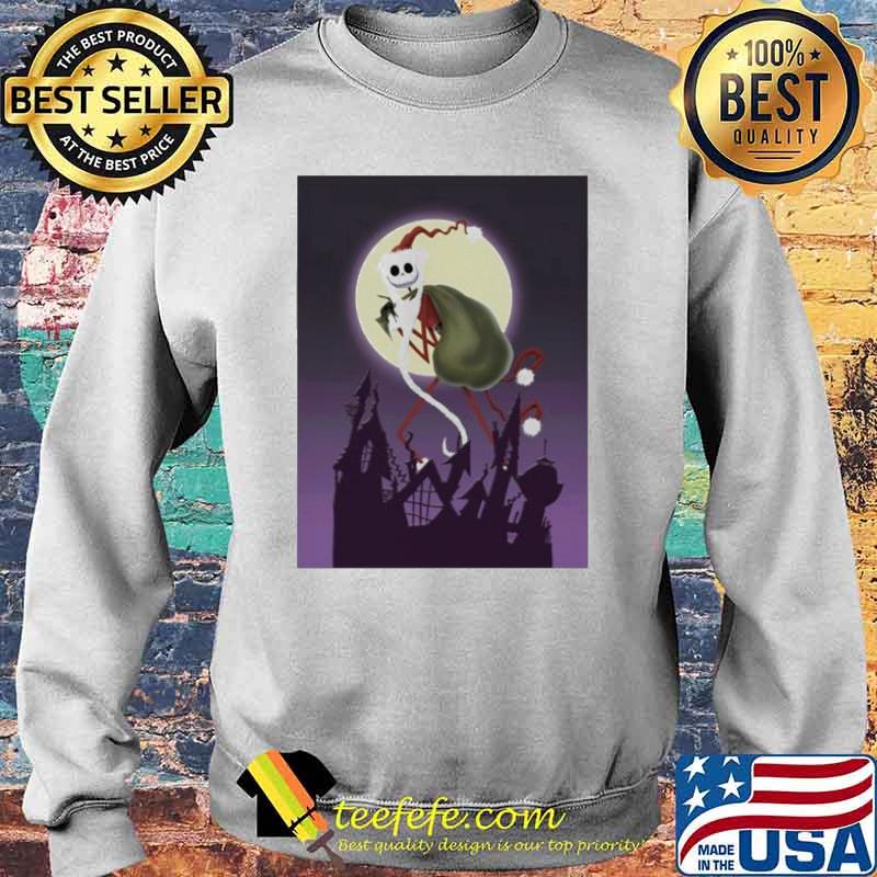 Skellington Claus Jack The Nightmare Before Christmas Halloween s Sweater Skellington Claus Jack The Nightmare Before Christmas Halloween s Sweater