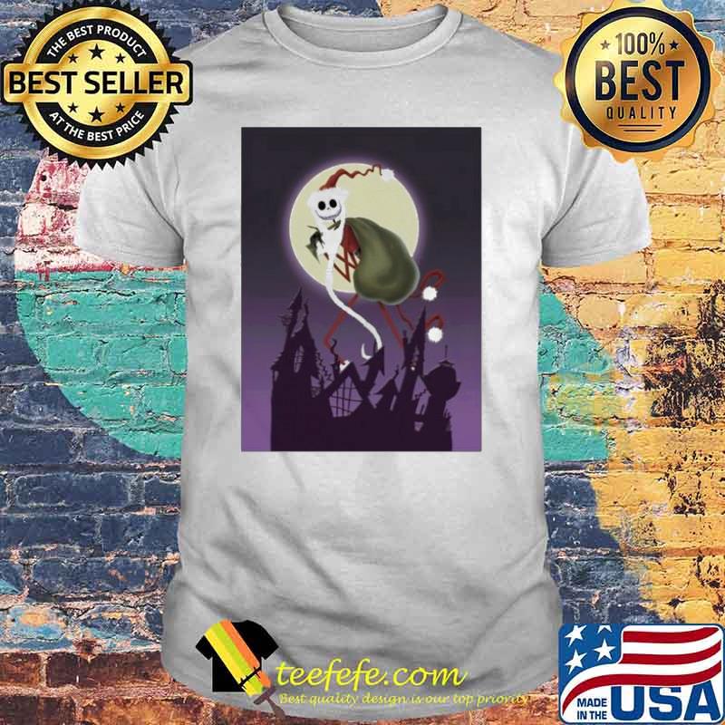 Skellington Claus Jack The Nightmare Before Christmas Halloween shirt Skellington Claus Jack The Nightmare Before Christmas Halloween shirt